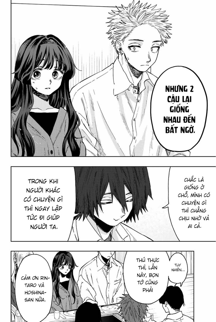 the fragrant flower blooms with dignity - kaoru hana wa rin to saku chapter 63 12