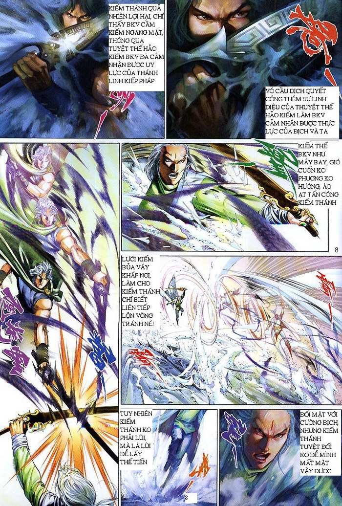 phong vân chapter 420 8