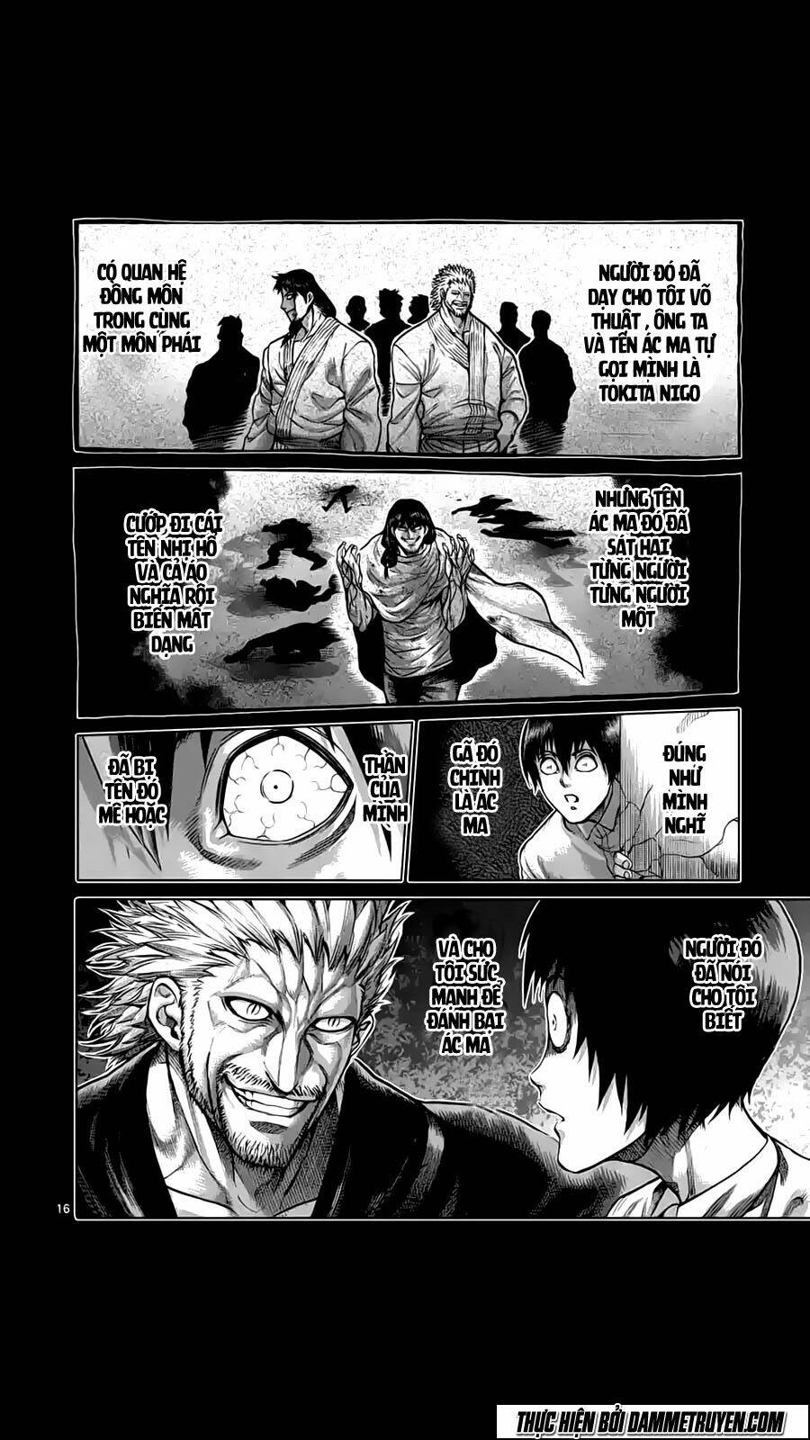 tokita ouma - đấu sĩ atula chapter 210.2 5