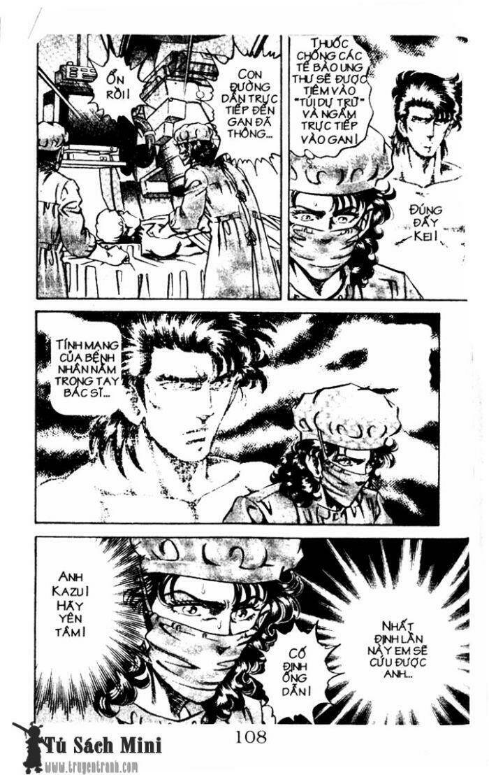 bác sĩ kazu chapter 121 16