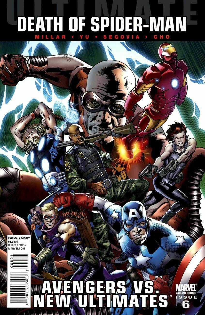 ultimate comics: avengers vs new ultimates chapter 6 2