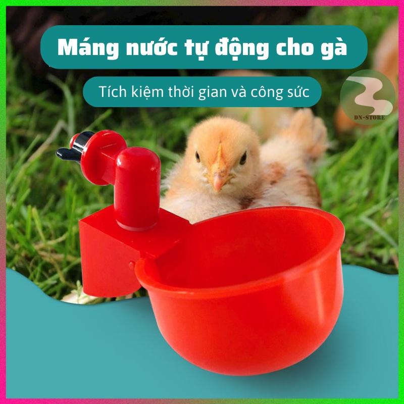 Máng uống nước tự động cho gà ngan vịt dùng hiệu quả DN40