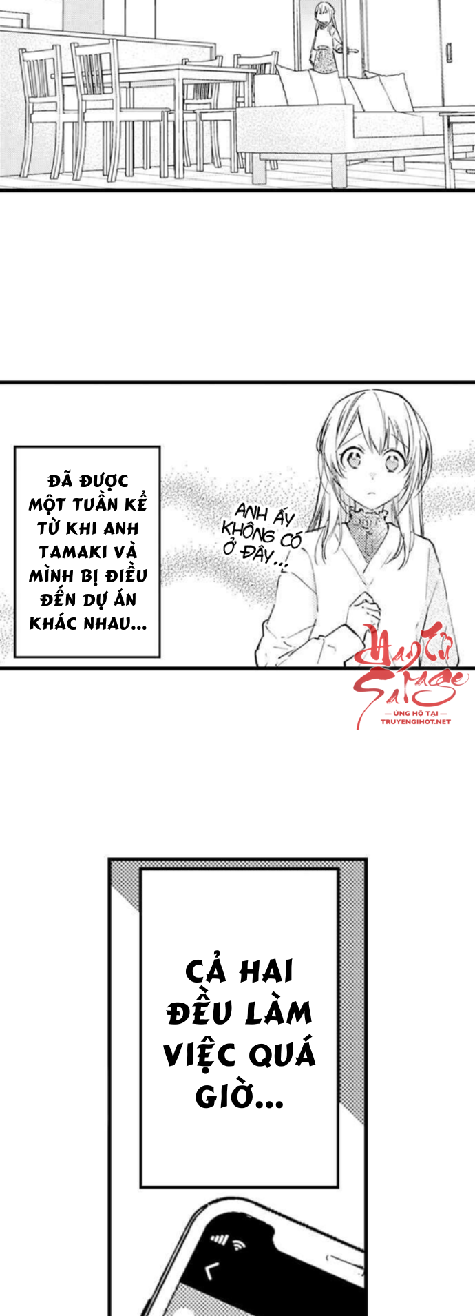 cuộc hôn nhân giả cho kì nghỉ thác loạn chapter 40 3