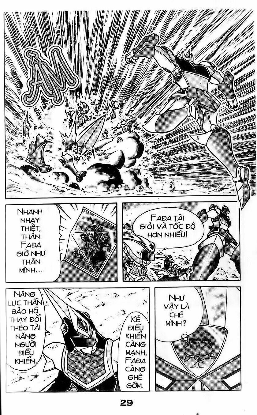 hiệp sĩ giấy - origami fighter chapter 44 13