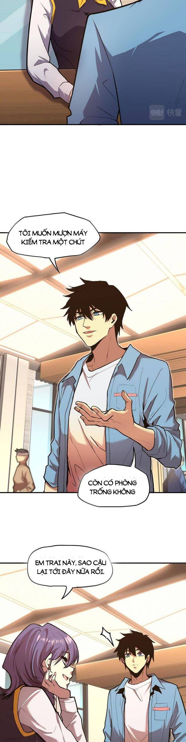 cao võ: hạ cánh đến một vạn năm sau chapter 10.5 2