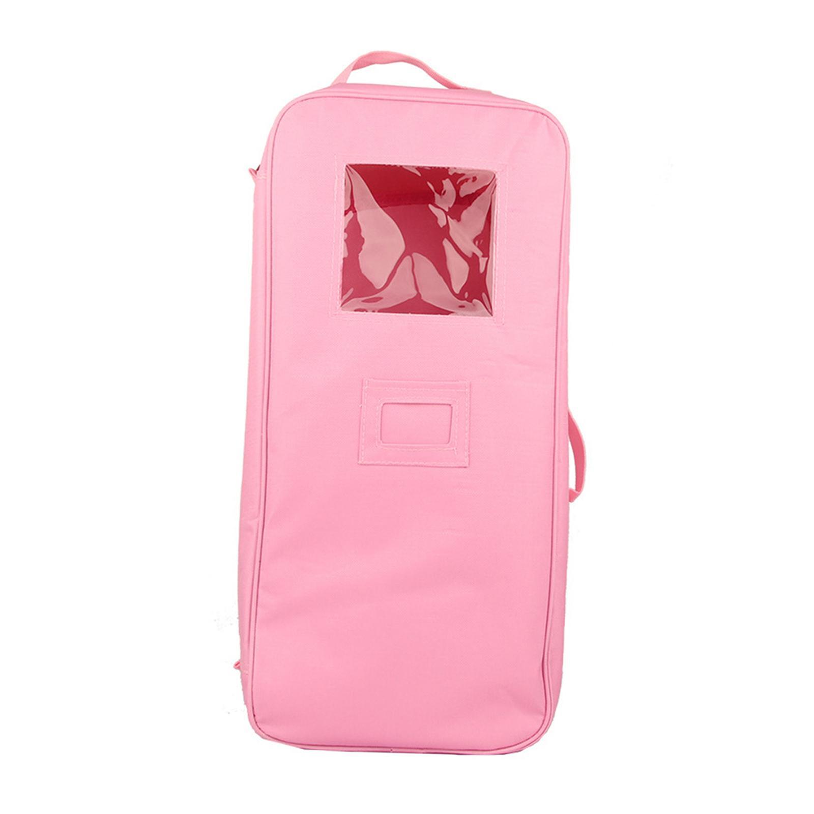 Doll Carrier Case Doll Toy Organizer Carrying Bag for Girl Doll