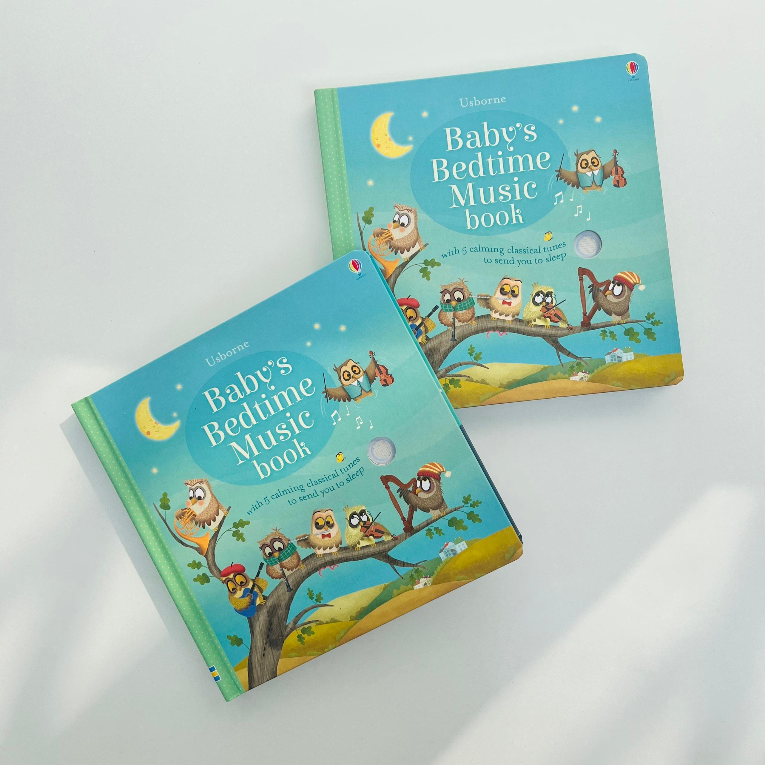 Baby's Bedtime Music Book