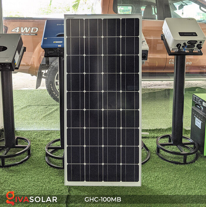 Tấm pin thu năng lượng mặt trời GIVASOLAR Mono MSP (Monocrystalline)