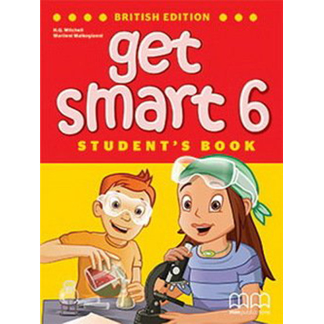 Hình ảnh MM Publications: Sách học tiếng Anh - Get Smart 6 - British - Student’s book