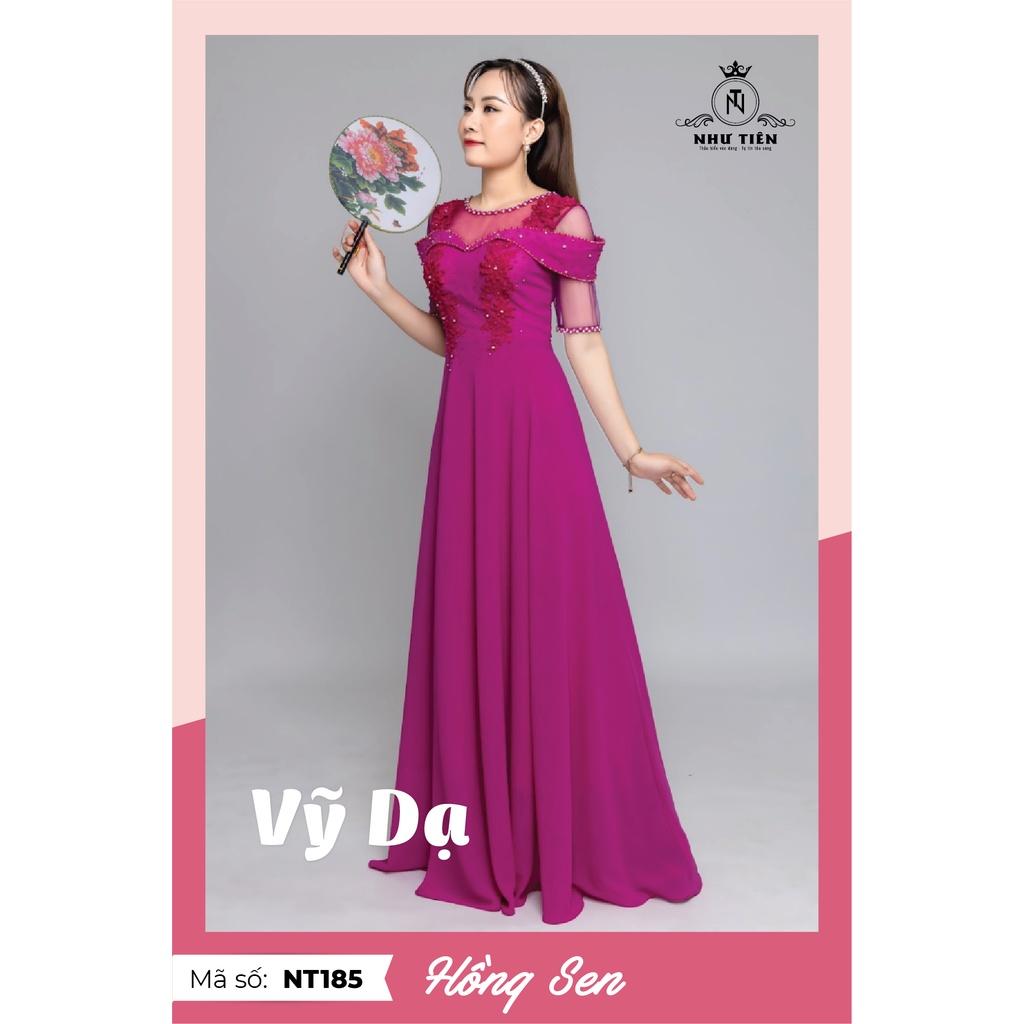 Đầm tiệc cưới Vĩ Dạ NT185