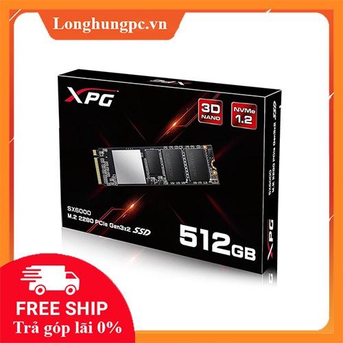 Ổ cứng SSD ADATA XPG SX6000NP LITE 512GB M2 NVMe 2280 (Đọc 1800MB/s - Ghi 1200MB/s)