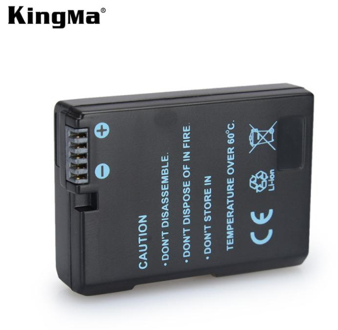 Bộ 1 pin 1 sạc đôi Kingma cho Nikon EN-EL14, Hàng chính hãng