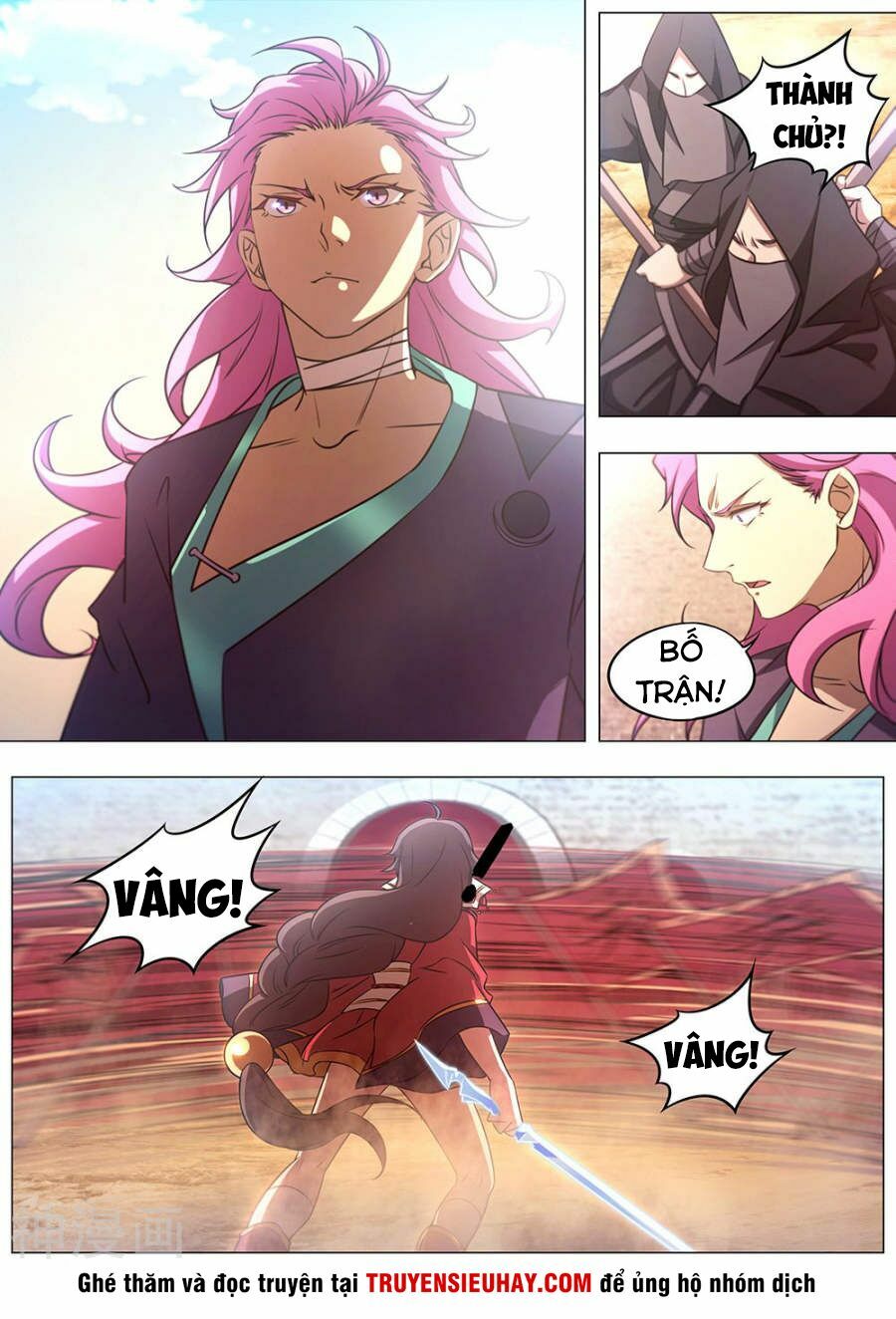 vạn cổ kiếm thần chapter 77 14