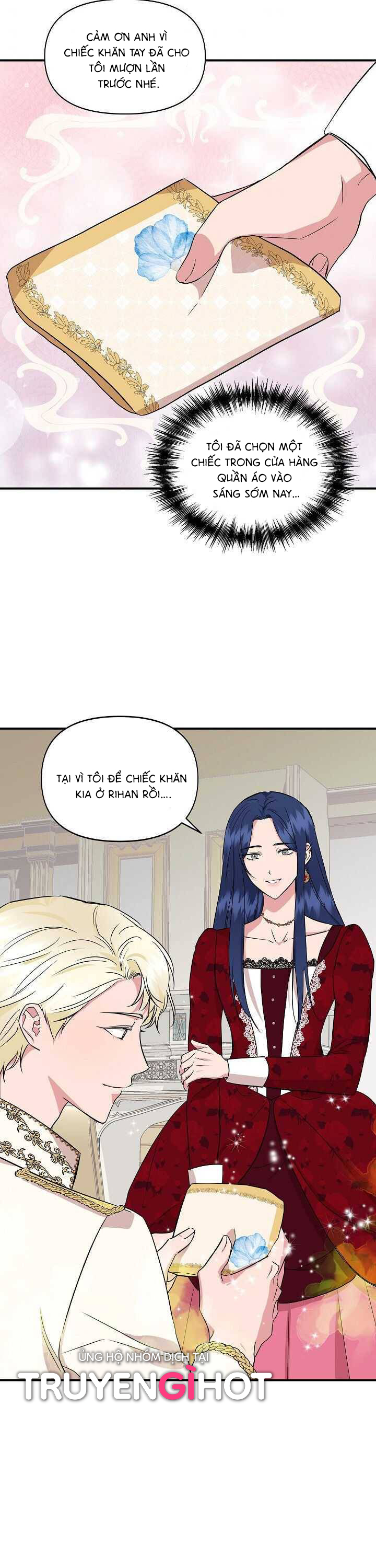 tôi không phải là lọ lem chapter 9 23