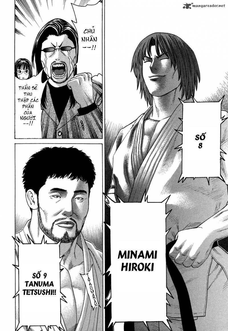 karate shoukoushi kohinata minoru chapter 112 14