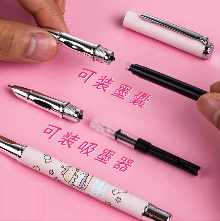 Bút máy M&G AFP43102 vỏ kim loại sang trọng, luyện chữ đẹp-1 cây