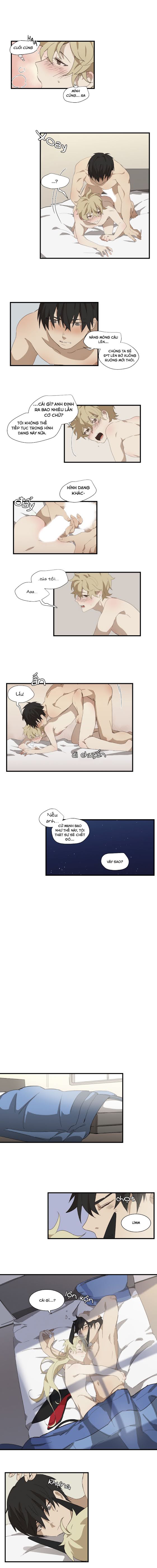 hãy lấp đầy tôi đi, ngài trợ lý! chapter 4 3