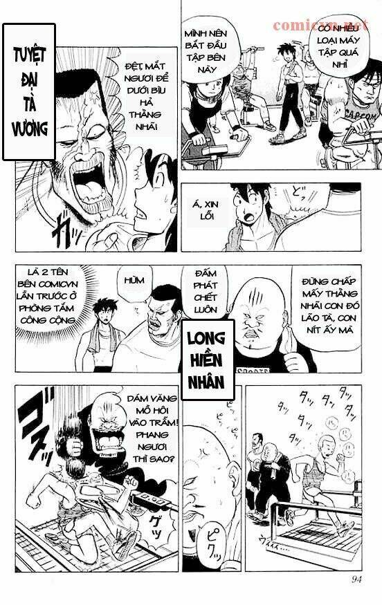 siêu nhân quần sịp chapter 13 4