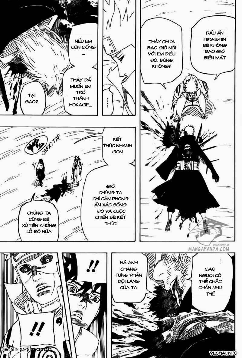 naruto - cửu vĩ hồ ly chapter 637 16