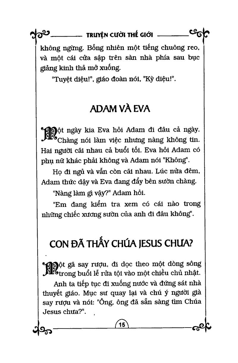 Truyện Cười Thế Giới (Tập 2) (Tái Bản)