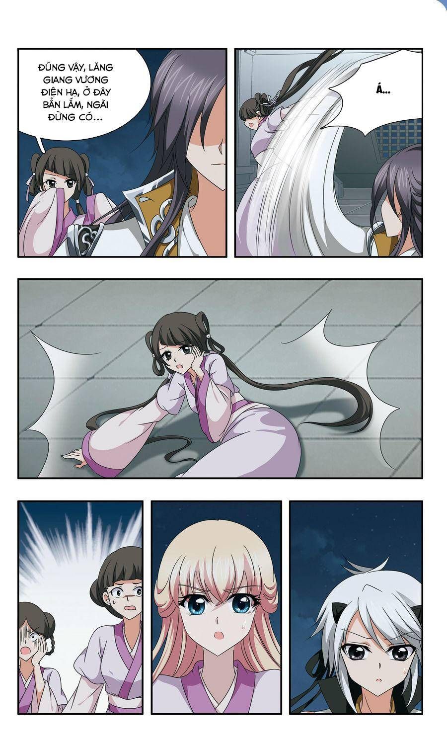 thần võ tướng tinh lục chapter 55 9