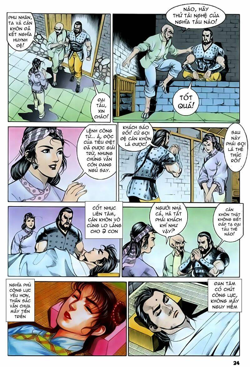 nghĩa dũng môn chapter 21 24