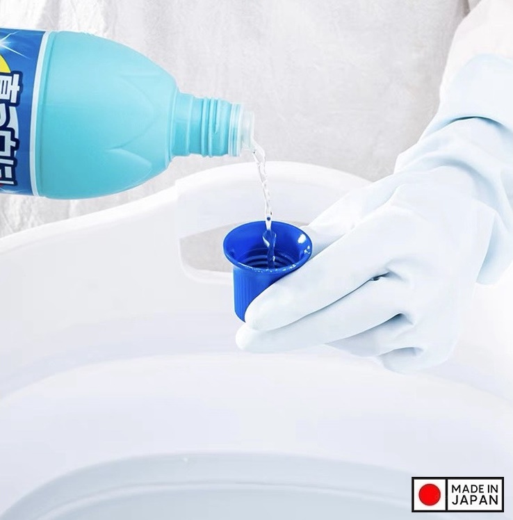 Nước tẩy trắng quần áo Rocket 600ml