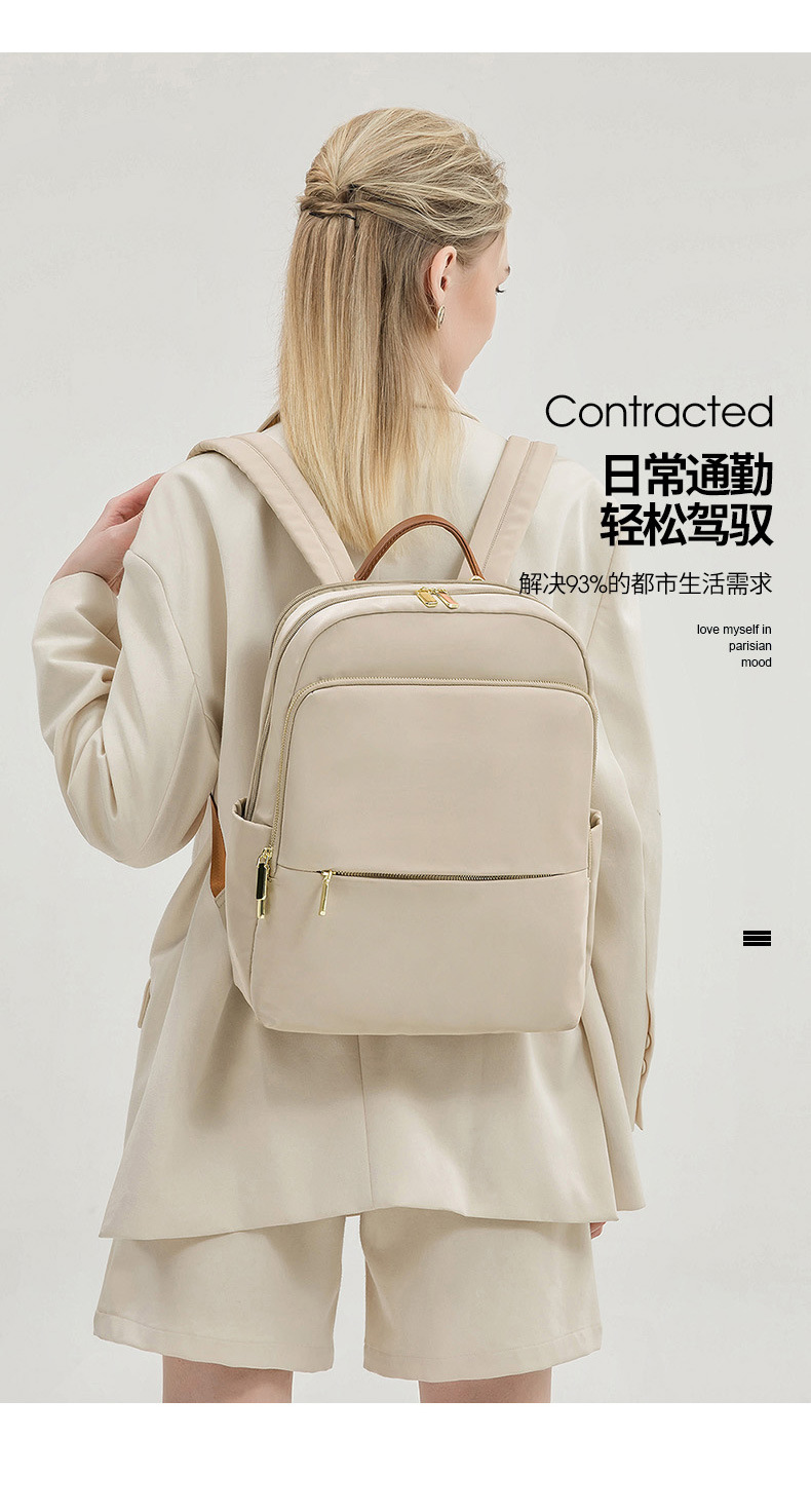 Balo nữ phong cách mới (laptop 14-15-16inch)  - BEE GEE BLNN9114