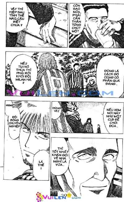 vũ điệu trên sân cỏ - fantasista chapter 20 31