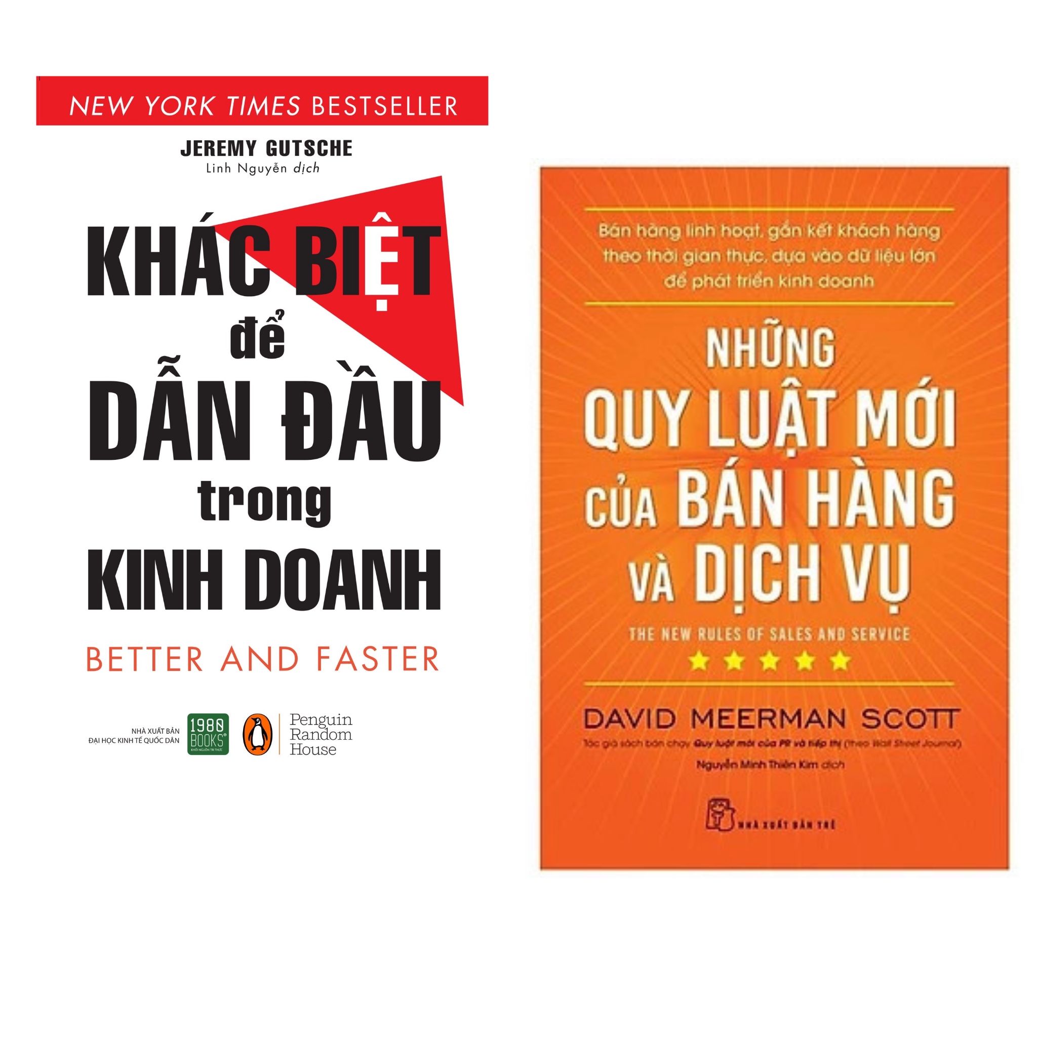 Hình ảnh Combo 2Q: Những Quy Luật Mới Của Bán Hàng Dịch Vụ+Khác Biệt Để Dẫn Đầu Trong Kinh Doanh (Sách Kỹ Năng Kinh Doanh / Phát Triển Doanh Nghiệp Tinh Gon / Tư Duy Tự Thân Của Những Nhà Quản Lý Đại Tài)