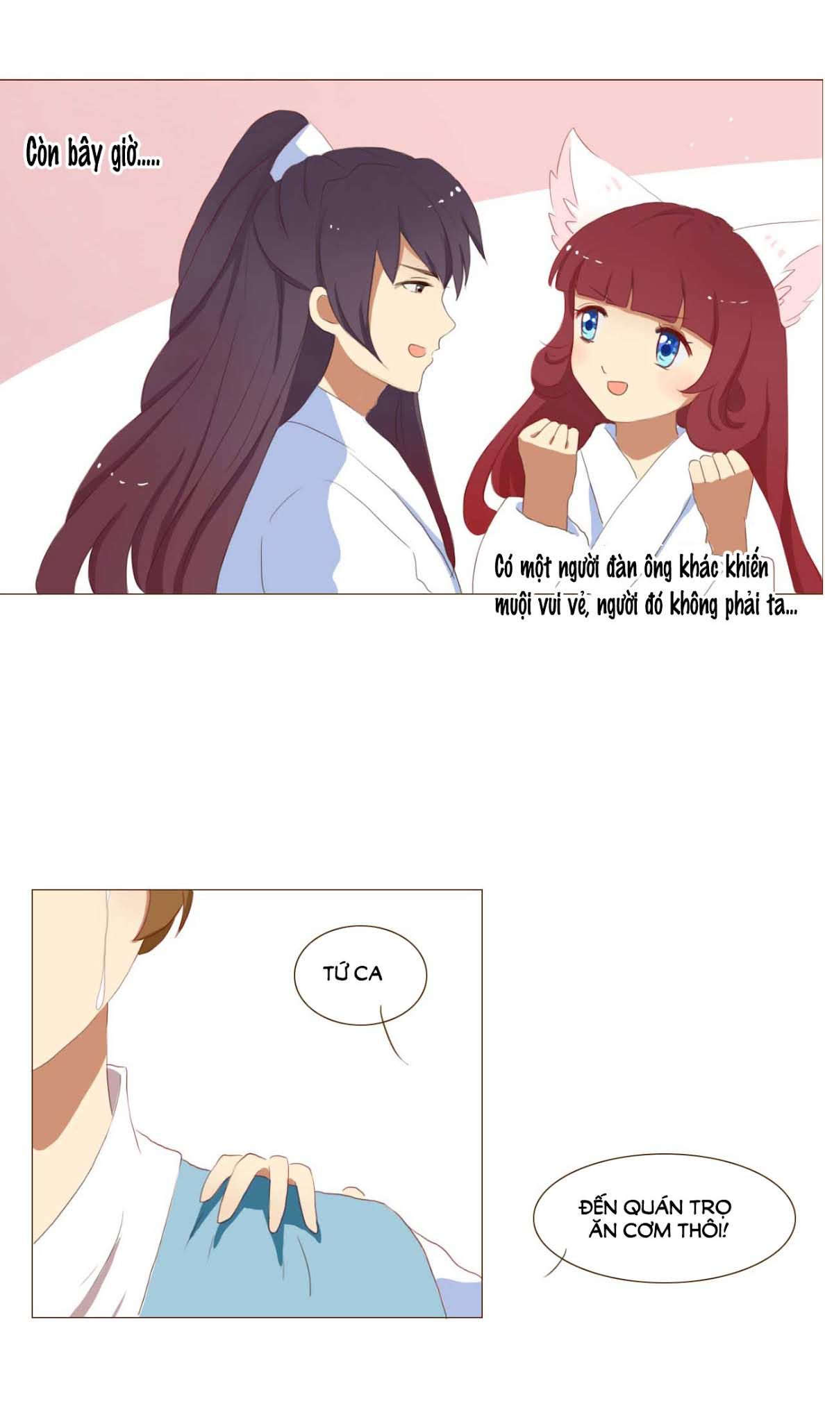 mẫu phi đuôi của người lộ ra rồi kìa chapter 55 7