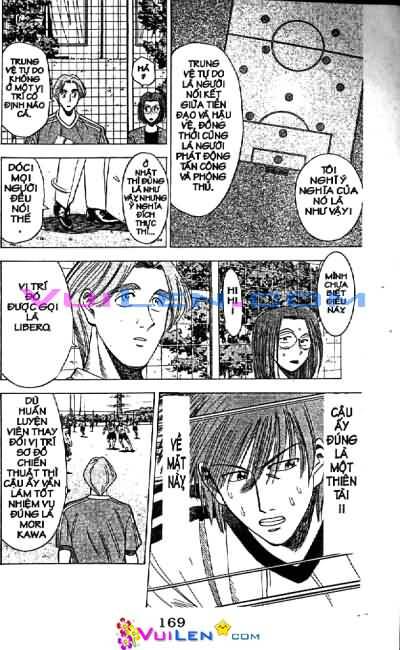 vũ điệu trên sân cỏ - fantasista chapter 6 172