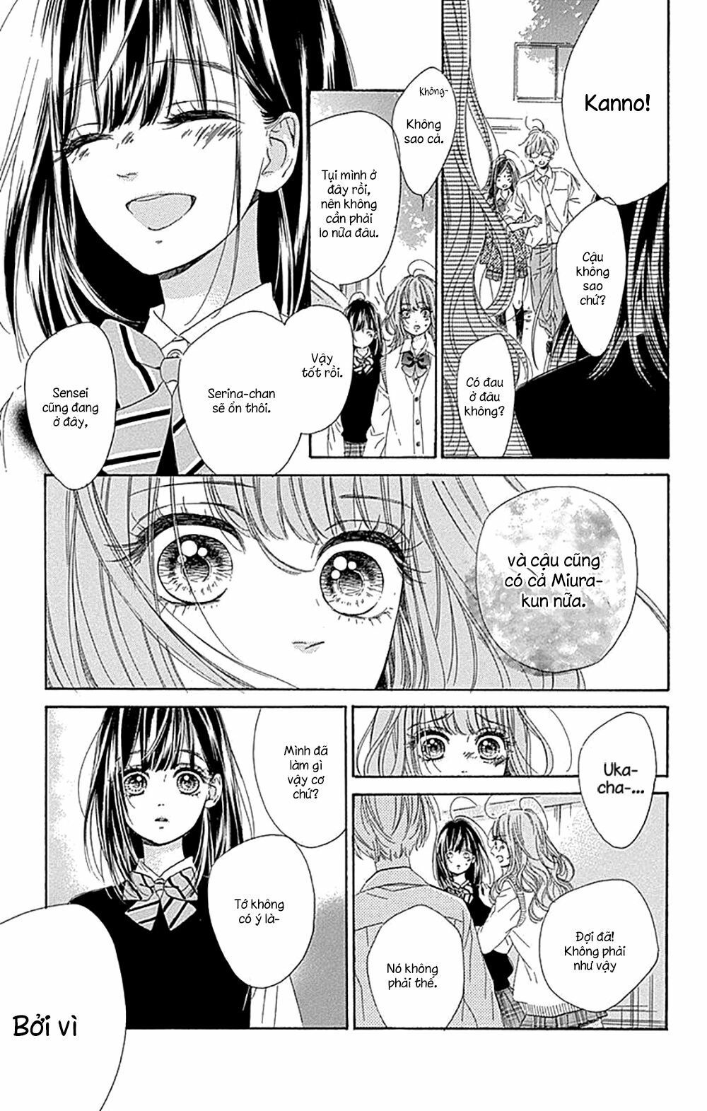cô nàng nhút nhát uka-chan chapter 16 3