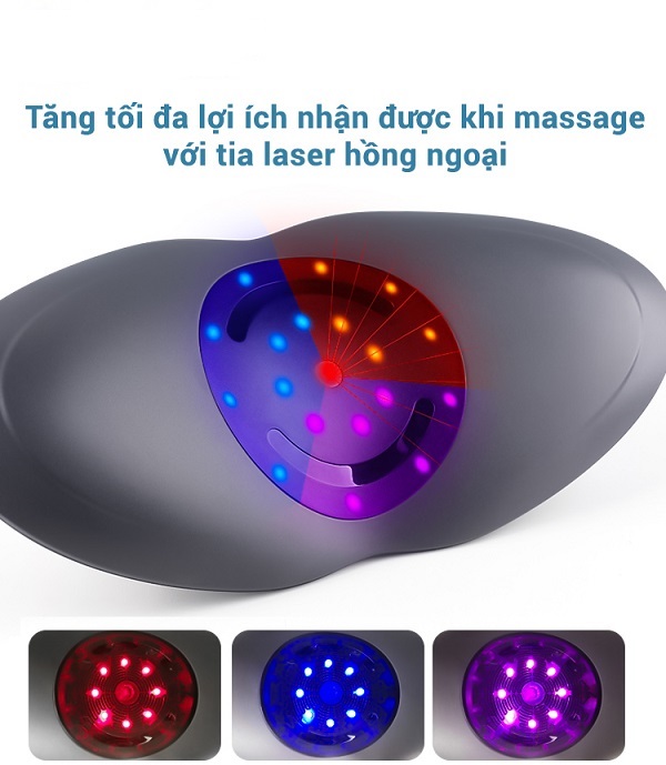 Máy Massage Thắt Lưng Hồng Ngoại, Massage Cột Sống Thắt Lưng, Hỗ Trợ Thoát Vị Đĩa Đệm