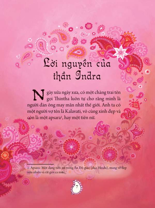 Truyện Kể Kinh Điển Illustrated Classics - Truyện Cổ Ấn Độ - Đinh Tị