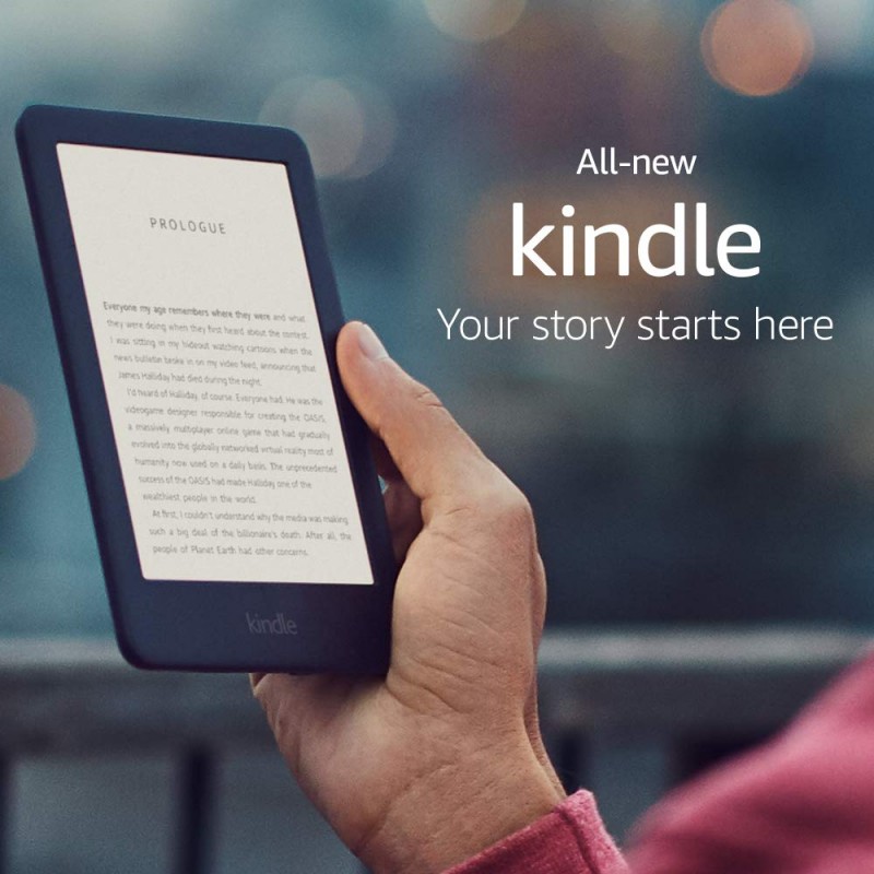 Máy Đọc Sách Kindle Gen 10 - 2019 (4GB) - Hàng Nhập Khẩu