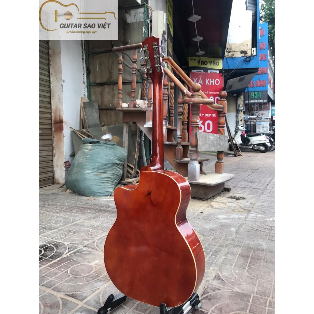 Đàn guitar acoustic sx tại Việt Nam có ty chỉnh cần Et-85R