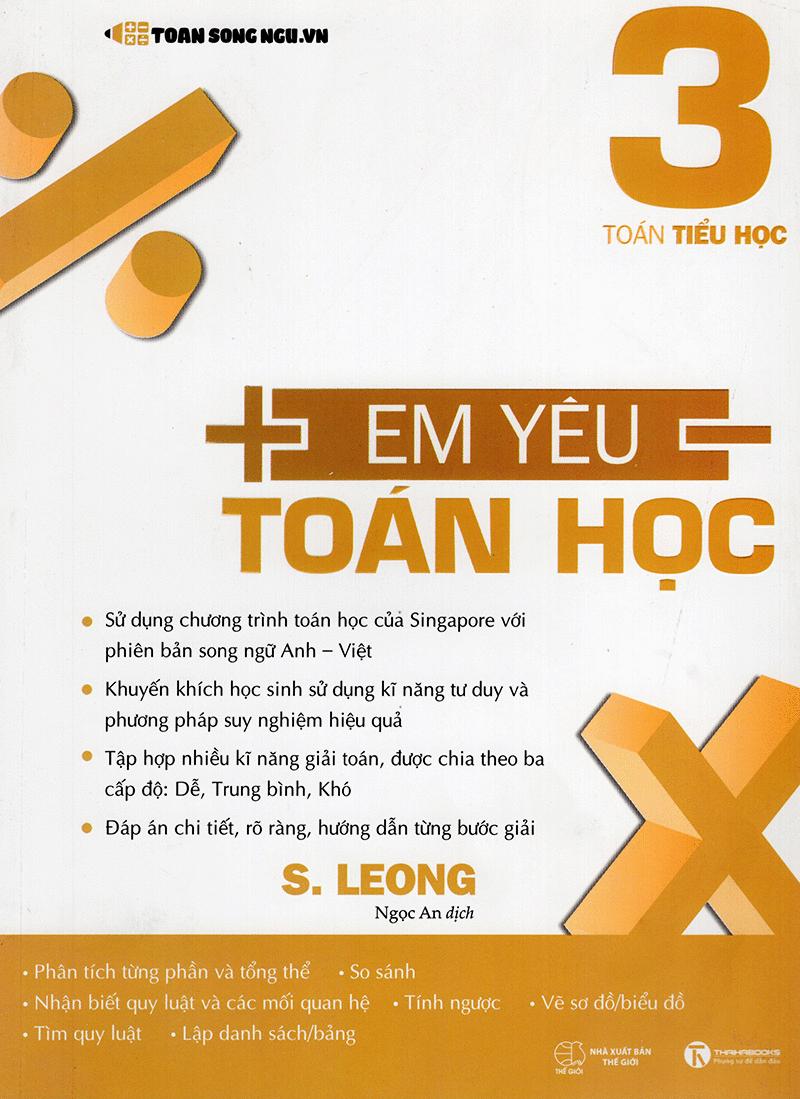 Em Yêu Toán Học - Tập 6