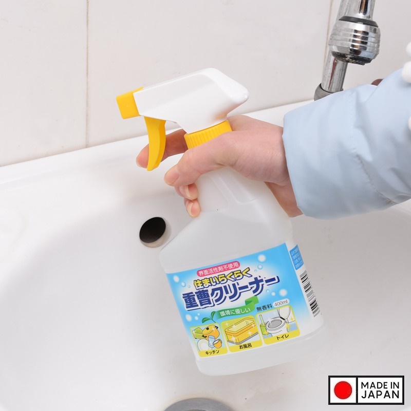 Combo chai xịt baking soda Rocket (400ml)