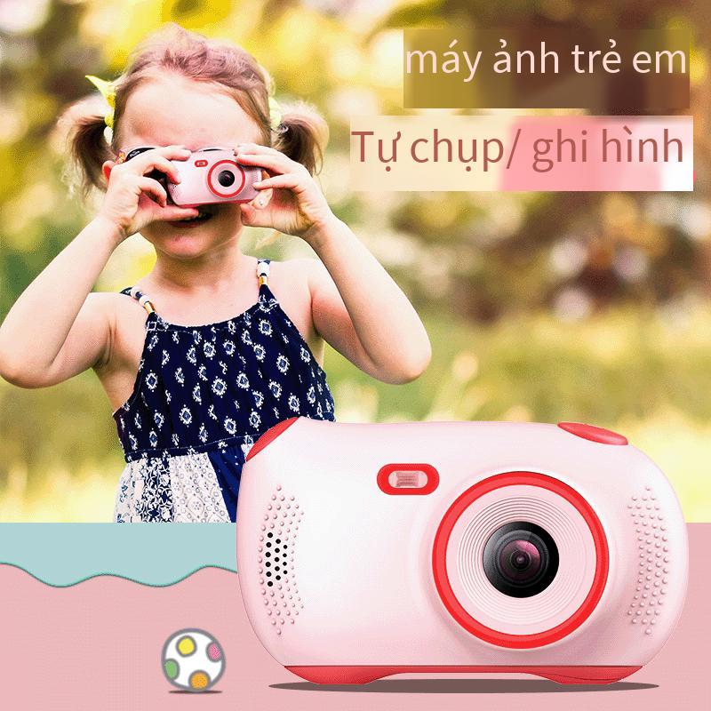 Phong Cách Mới Nhất 1080P Độ Nét Cao 2 Inch Camera Video Camera Giáo Dục Máy Ảnh Kỹ Thuật Số Trẻ Em quà Tặng