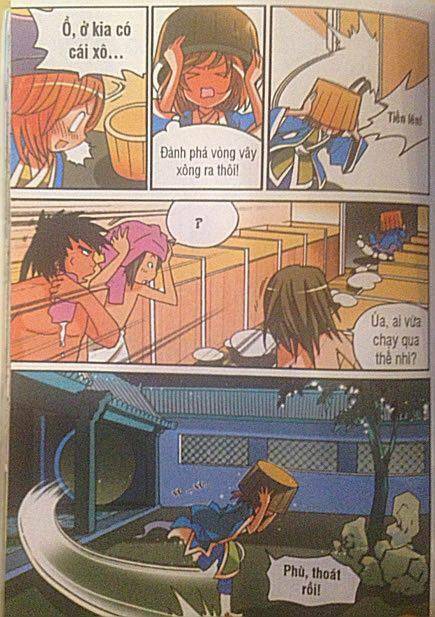 lương sơn bá - chúc anh đài phiên bản mới chapter 2.5 6