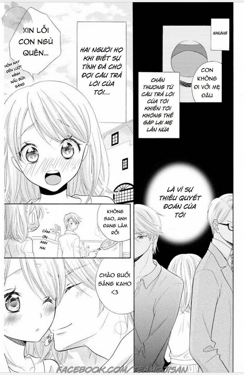 bí mật của chúng tôi - np chapter 3 6