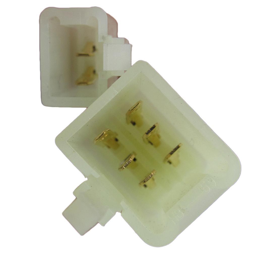 2 Pieces 6+2 Pin Plug Kill Start Light Choke Switch for 50cc 110cc 125cc ATV