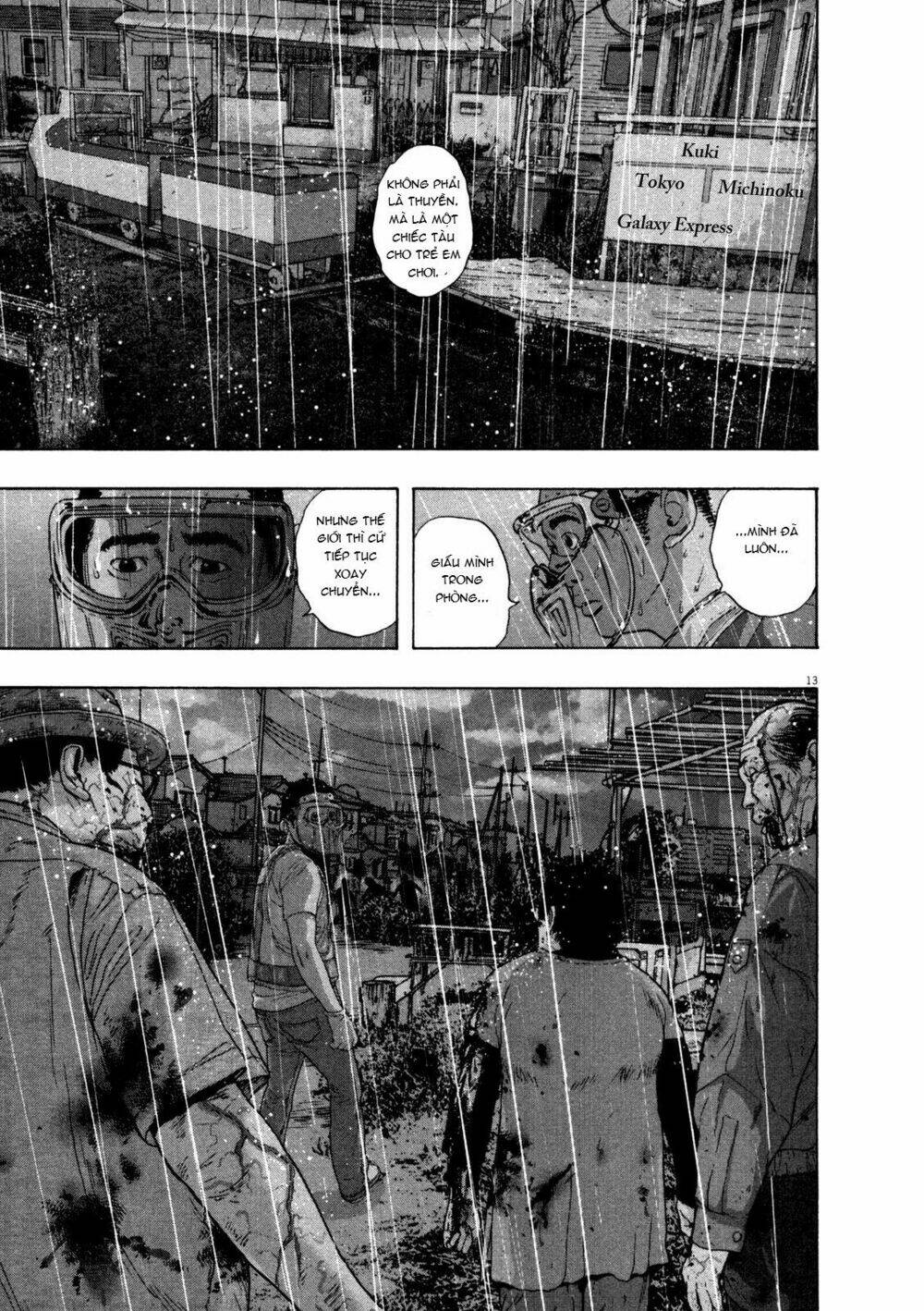 tôi là người hùng chapter 135 14