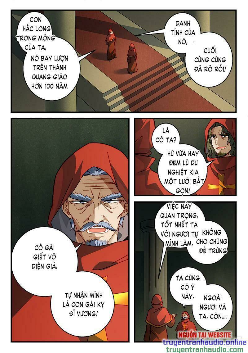 trước kia có tòa linh kiếm sơn chapter 507 3