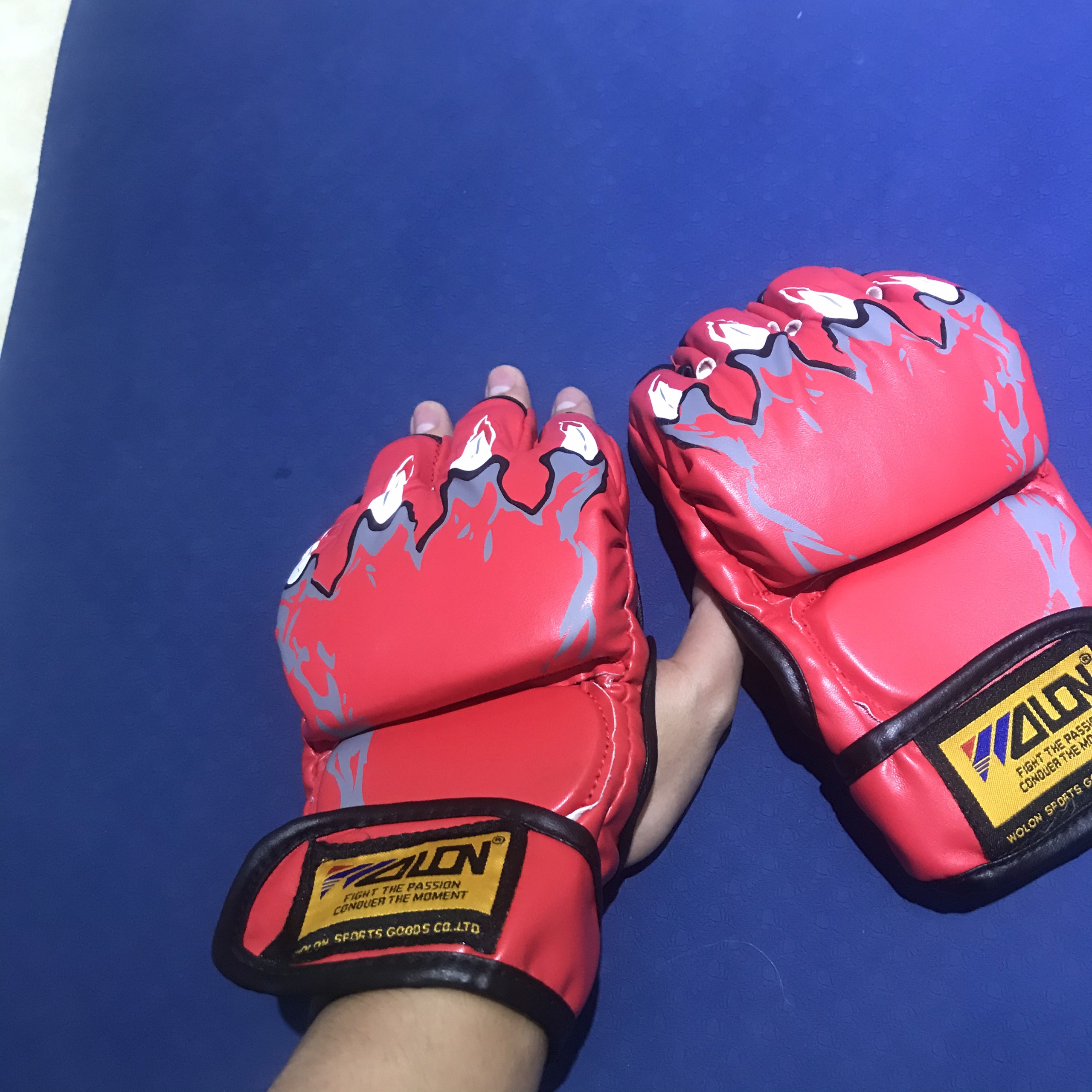 Găng Tay Boxing Đấm Bốc MMA Walon Cao Cấp