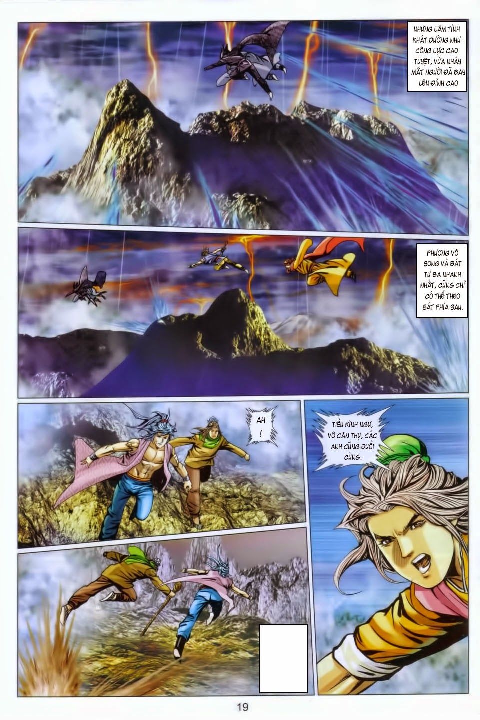 tuyệt thế vô song 2 chapter 99 16