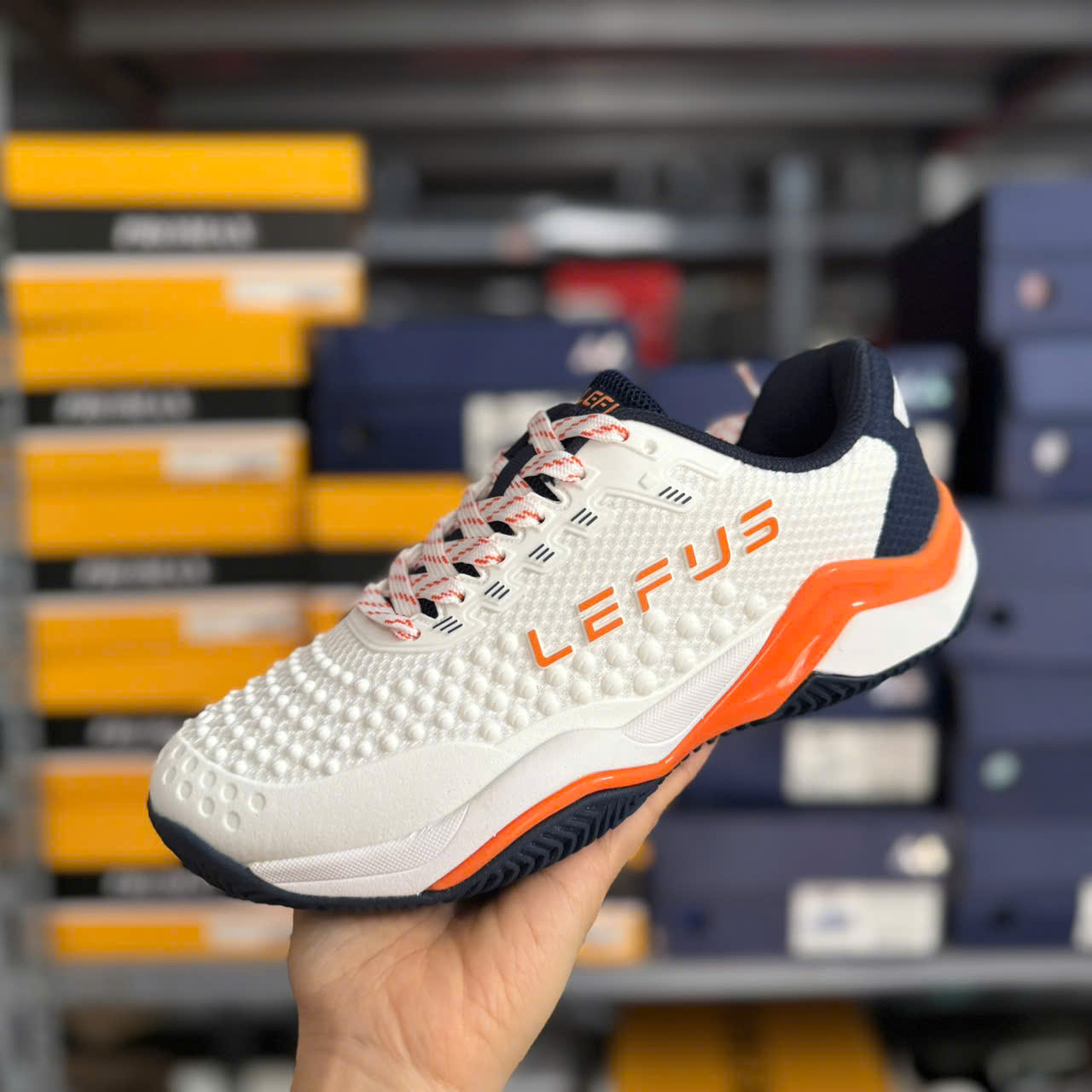 [Size 36-44] giày thể thao Pickleball, cầu lông Lefus L036 - Chính hãng