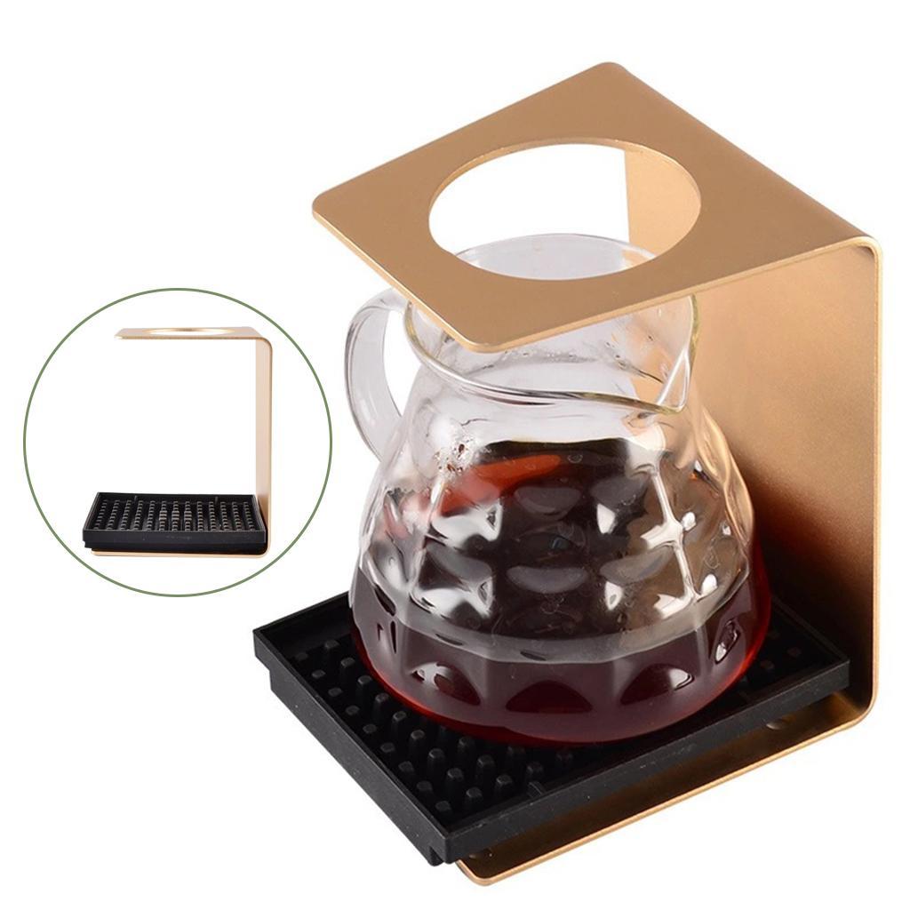 Metal Pour Over Manual Tea Coffee Drip Cup Bracket Rack Accessories