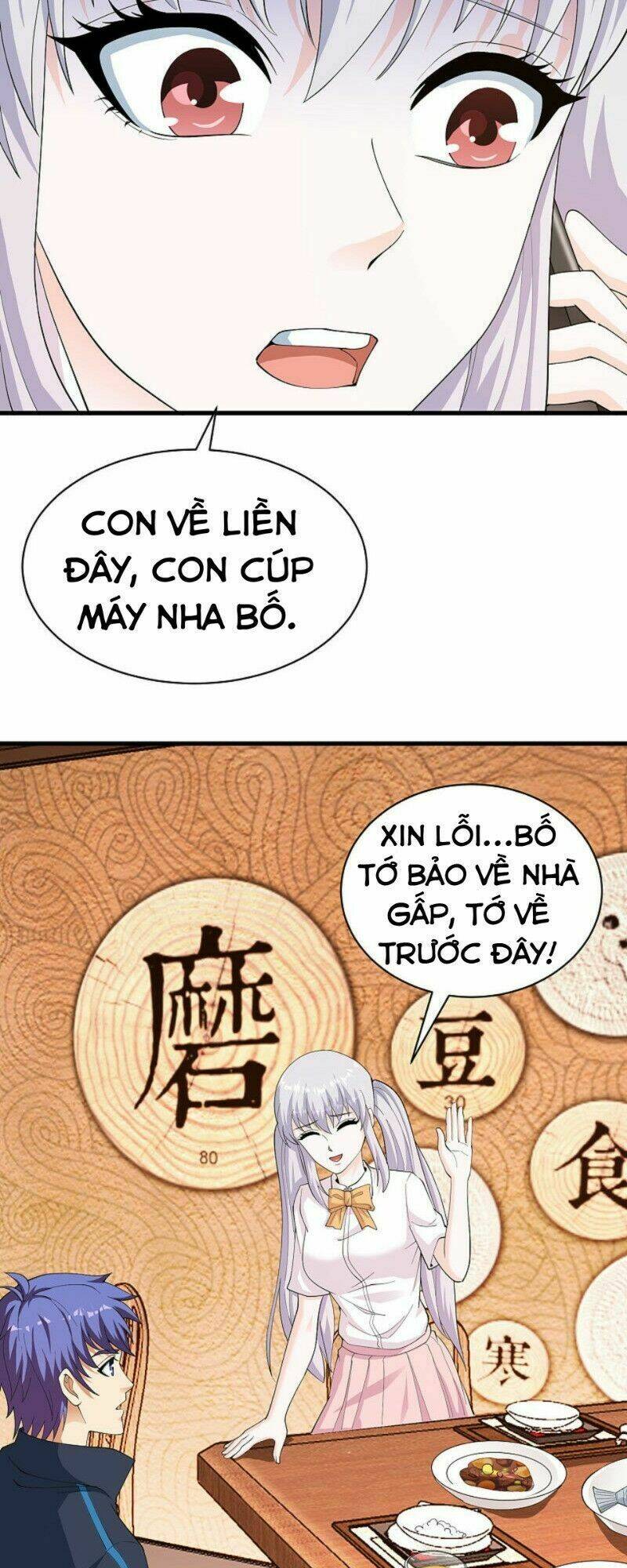 đồng hồ thần cấp siêu năng của ta chapter 27 14